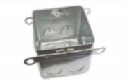 Reinforced square junction box